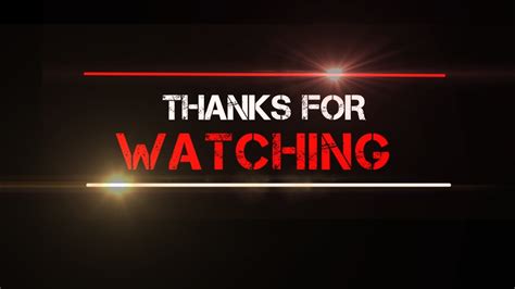 Thank you for watching us today at bethesda baptist church. THANK YOU FOR WATCHING END SCREEN || THANK YOU FOR ...