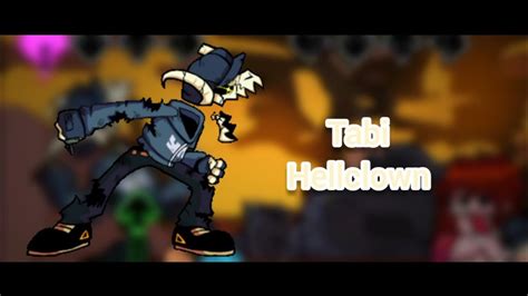 Tabi Hellclown Fnf Youtube