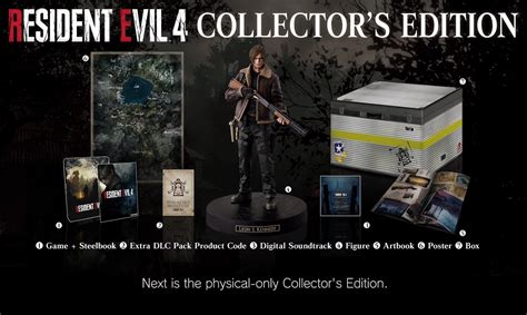 Resident Evil 4 Remake Ganha Edição De Colecionador Incrível Voxel