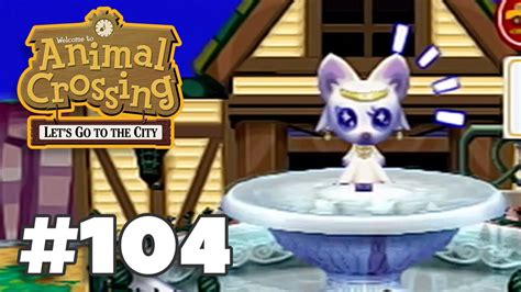 Animal Crossing City Folk Meeting Serena Lets Play Ep 104 Youtube