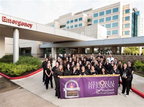 Memorial Hermann The Woodlands And Cypress Receive 2019 Lantern Award For