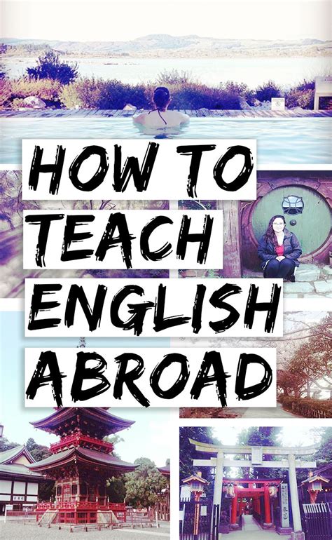 How To Teach English Abroad With A Bachelors Degree Guide To Finding