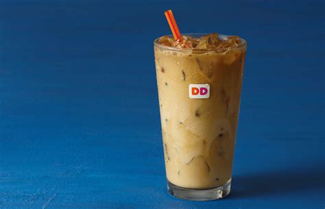 Healthiest Iced Coffee From The Healthiest And Unhealthiest Dunkin