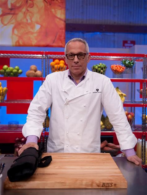 Celebrity Chef Geoffrey Zakarian At Food And Festival This Weekend