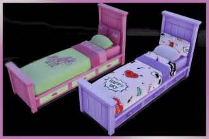 Blackys Sims 4 Zoo Sunshine Singlebed By Weckermaus • Sims 4 Downloads