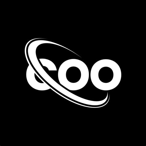 Logotipo De Coo Letra Genial Diseño De Logotipo De Letra Coo