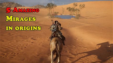 5 Amazing Mirages In Assassin S Creed Origins YouTube
