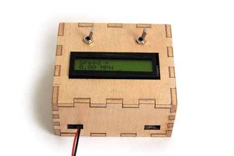 Projects For Arduino Arduino Bike Speedometer