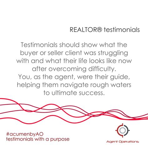 Real Estate Testimonials With A Purpose Marketing Testimonials