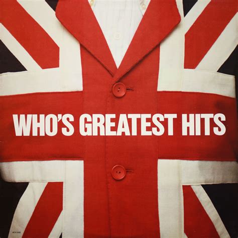 Who S Greatest Hits Reissue Of Compilation Steve Hoffman