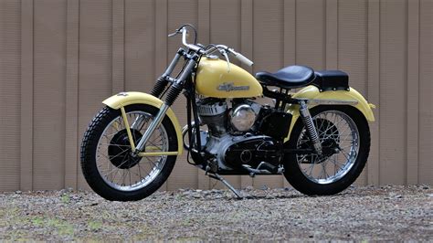 1955 Harley Davidson Khrm U38 Harrisburg 2014