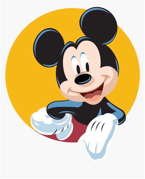 Mickeyicon Mickey Mouse Hd Png Download Kindpng