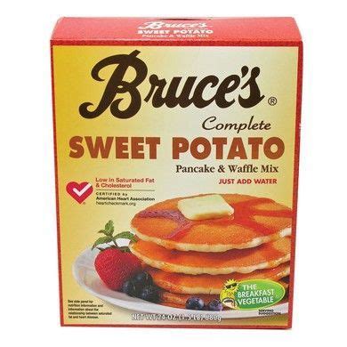 Looking for potato pancake and latke recipes? Bruce's Sweet Potato Pancake Mix | Sweet potato pancakes ...