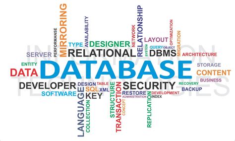 DataBase ( Apa itu DataBase, Pengertian DataBase, Contoh aplikasi atau software DataBase) ~ Open 