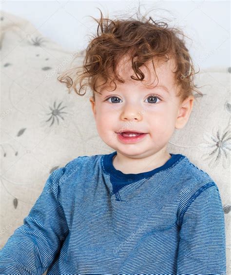 Toddler Boys With Curly Hair