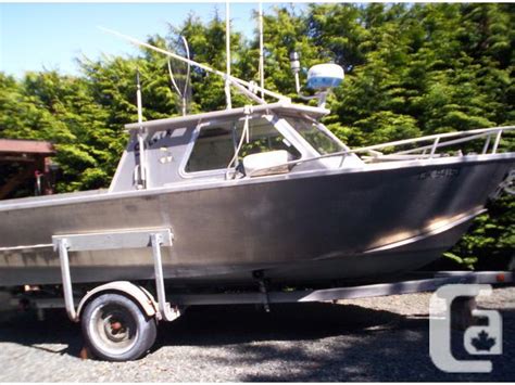Welded Aluminum 20ft Fishcrew Boat For Sale In Nanoose Bay British