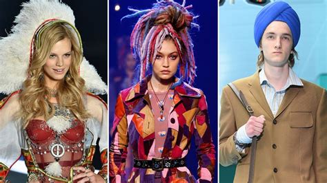Does Fashion Have A Cultural Appropriation Problem Bbc News
