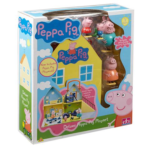 Peppa Pig Playsets L H L E E