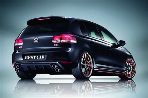 Tests Drive Of New Vw Golf Gti 2013