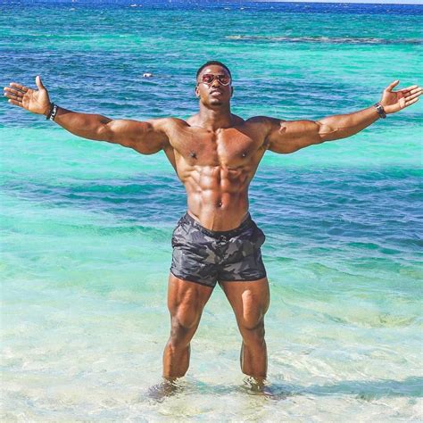 Simeon Panda® On Instagram “pumping Iron In Jamaica 💪🏾🇯🇲 Vlog Now Live