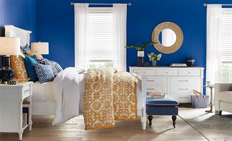 Bedroom Ideas With A Cobalt Accents File27file Blog