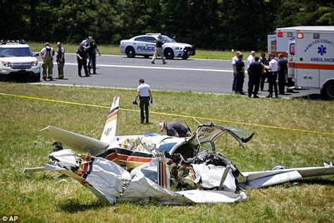 Three Killed In North Dakota Plane Crash Are Identified Daily Mail Online