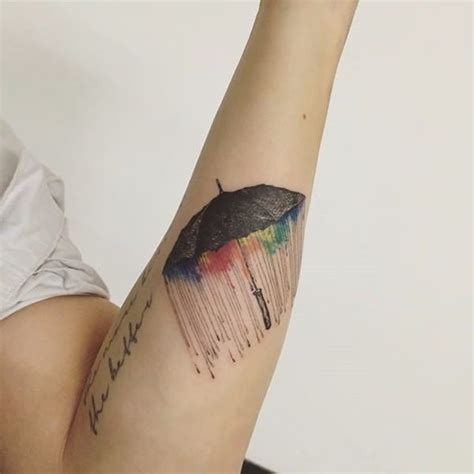 Take A Step Over The Rainbow With These Rainbow Tattoos That Will
