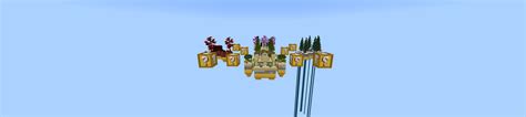 Lucky Block Skyblock By Odyssey Builds Minecraft Marketplace Map