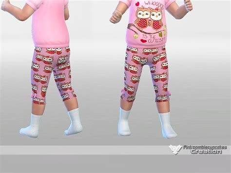 The Sims Resource Sweet Dreams Pyjama Pants