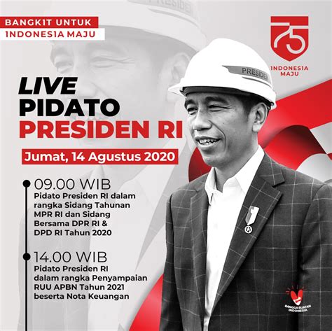 Sekretariat Kabinet Republik Indonesia Hari Ini Presiden Jokowi