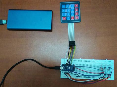 56 Using 4x4 Matrix Keypad With Arduino To Control Rgb Leds