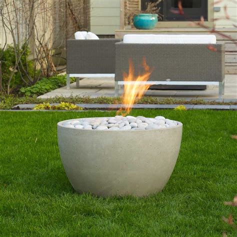 Photo Gallery Of The Modern Outdoor Fire Pit Table