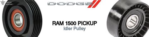 Dodge Ram 1500 Pickup Idler Pulleys