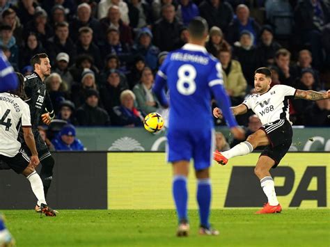 Aleksandar Mitrovic Effort Enough As Fulham Boost European Charge At Leicester Express And Star