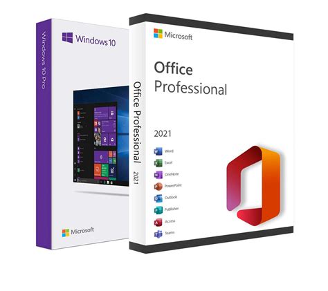 Windows 10 Pro Key And Office 2021 Pro Plus Key Bundle Special Price