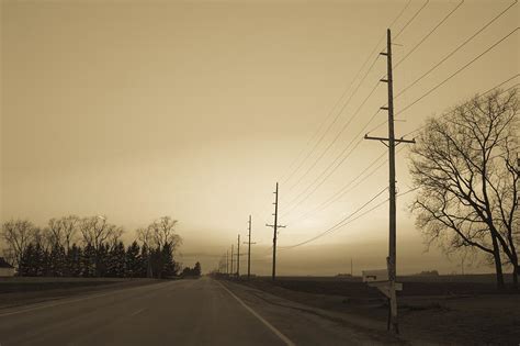 The Lonely Road Photograph By Jason Borg Fine Art America