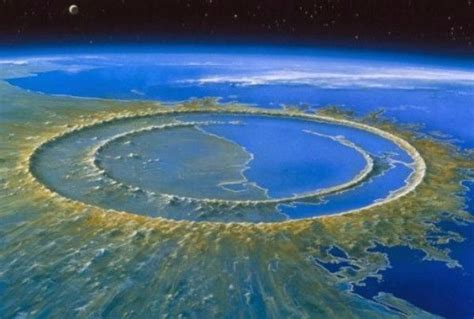 The Top 10 Largest Meteorite Craters In The World Impact Crater