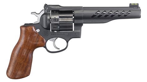 Ruger Custom Shop Super Gp100 Revolver Comes Competition Ready