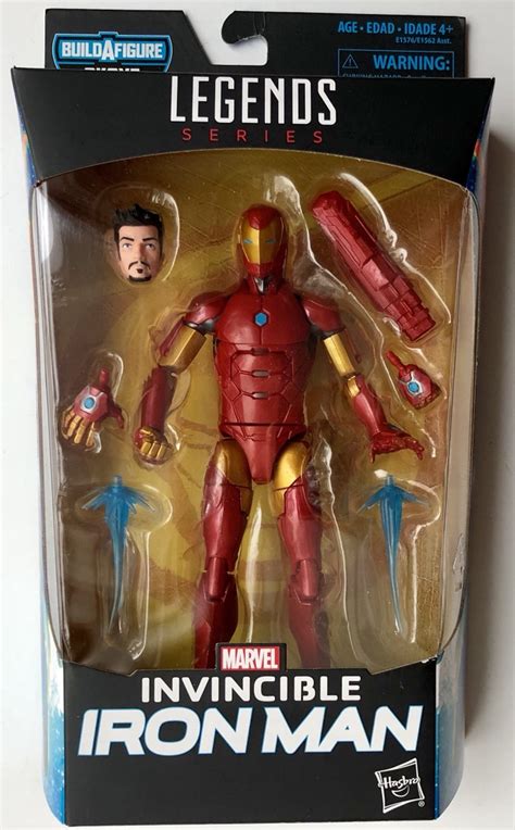 Black Panther Marvel Legends Invincible Iron Man Review Marvel Toy News