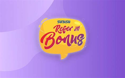Subisu Introduces “refer Ma Bonus” Offer Techsathi
