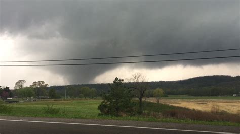 Damage Reported From Storms Moving Through Arkansas Katv
