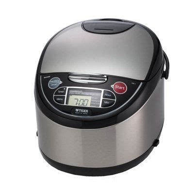 Tiger Tiger In Microcomputer Controlled Rice Cooker Rice Cooker