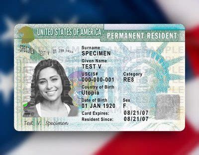 In may 2004, the design was modified slightly with the department of homeland security seal and a detailed hologram on the front of the card. If someone in the United States has a 'green card', does that also mean that they have permanent ...