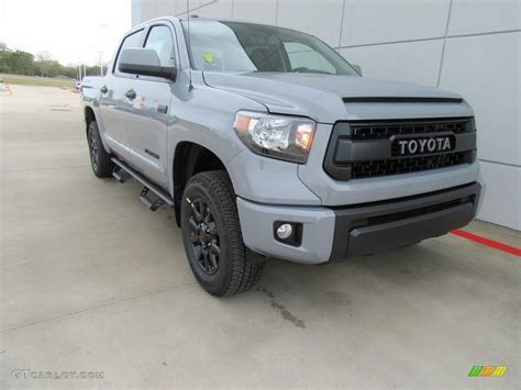 2018 toyota tundra trd off road cement grey youtube. 2017 Cement Toyota Tundra TRD PRO Double Cab 4x4 #118008541 | GTCarLot.com - Car Color Galleries