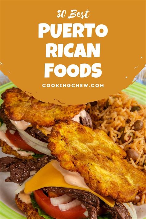Experience The Rich Flavors Of Puerto Rican Cuisine With These