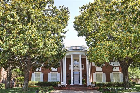 The Iota Alpha Chapter Of Chi Omega At Smu In Dallas Sorority House