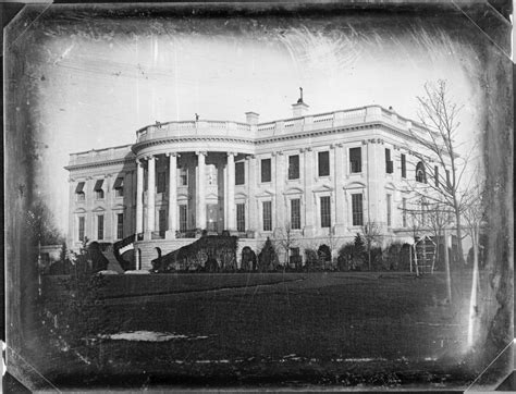 White House Photos 1860s