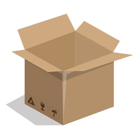 Square Box With Package Signs Png And Svg Design For T Shirts