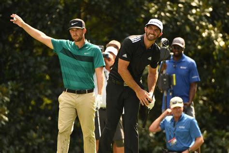 Dustin Johnson And Kevin Chappell Tied For Tour Championship Lead After