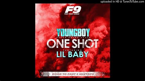 Nba Youngboy One Shot Clean Radio Edit Feat Lil Baby Youtube Music